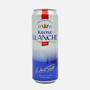 Пиво Krone Blanche 4 шт, 0,5л